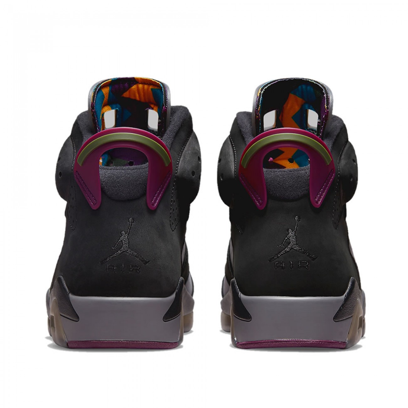 Air Jordan 6 Bordeaux Black/Light Graphite CT8529-063