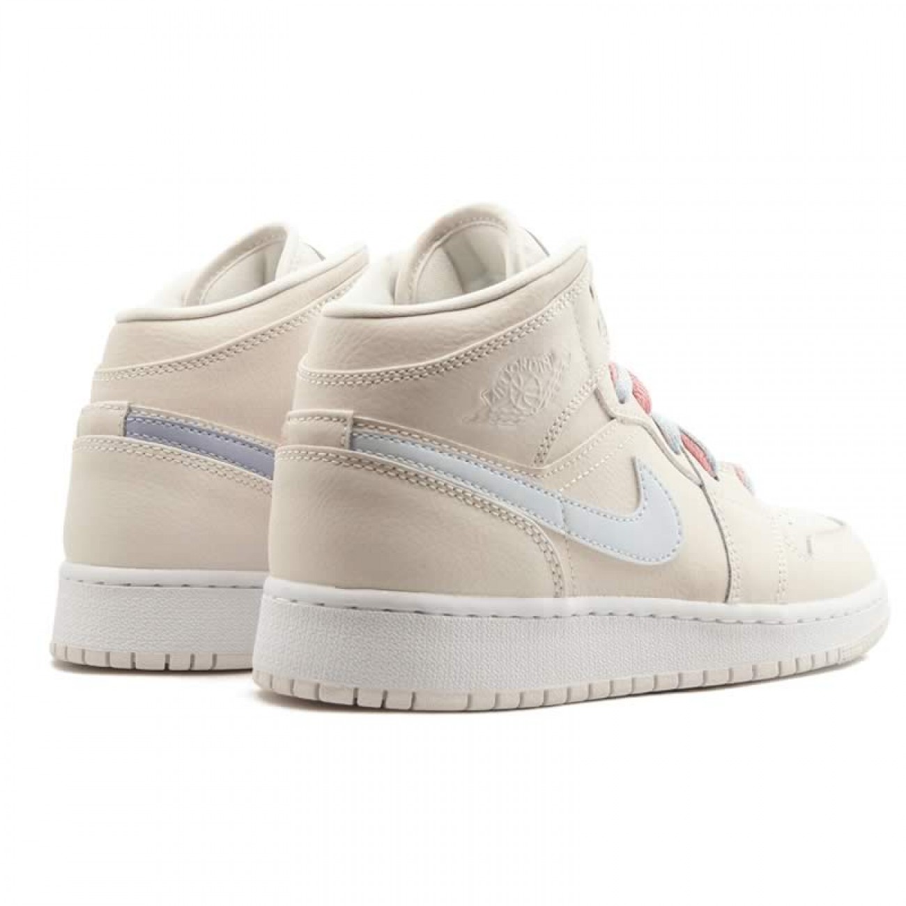 Air Jordan 1 Mid GG Colorful Phantom Womens Shoe Size 555112-035