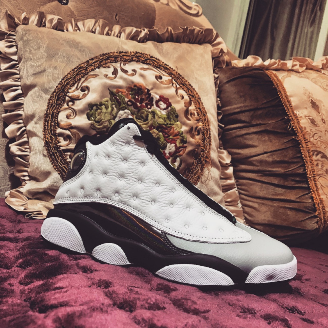Air Jordan 13 Hologram Baron 414571-115