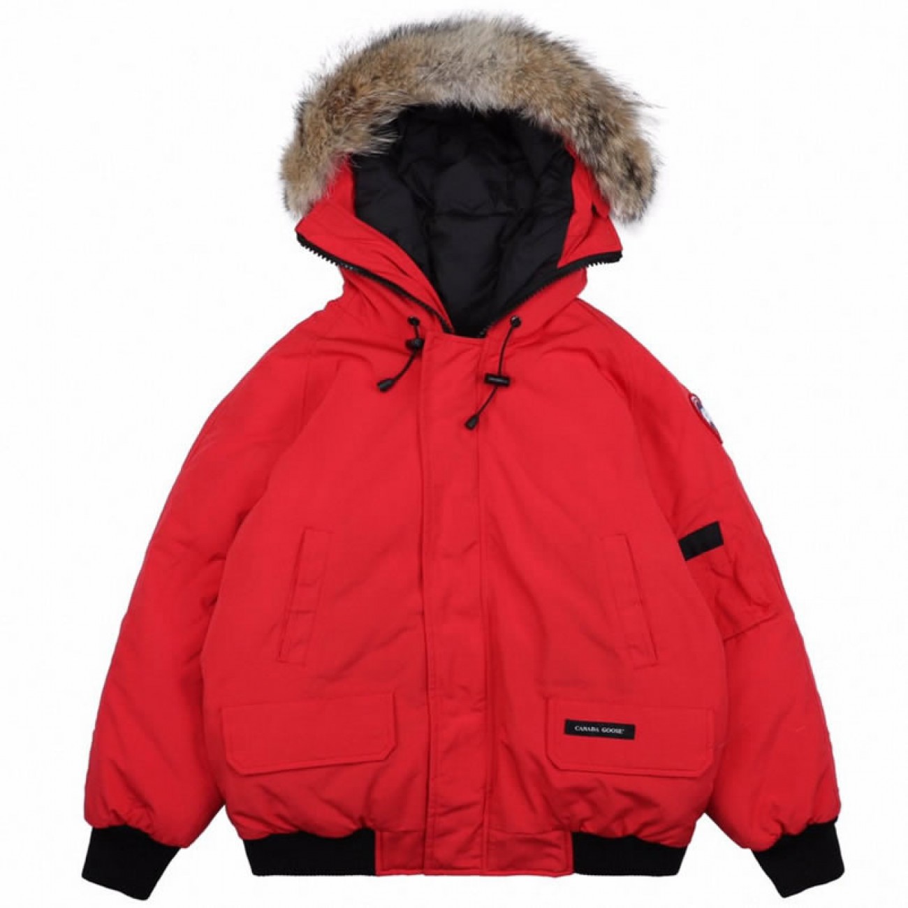01 ' Canada Goose '19Fw PBI Chilliwack 7999MPB' Down Jacket Coat Red