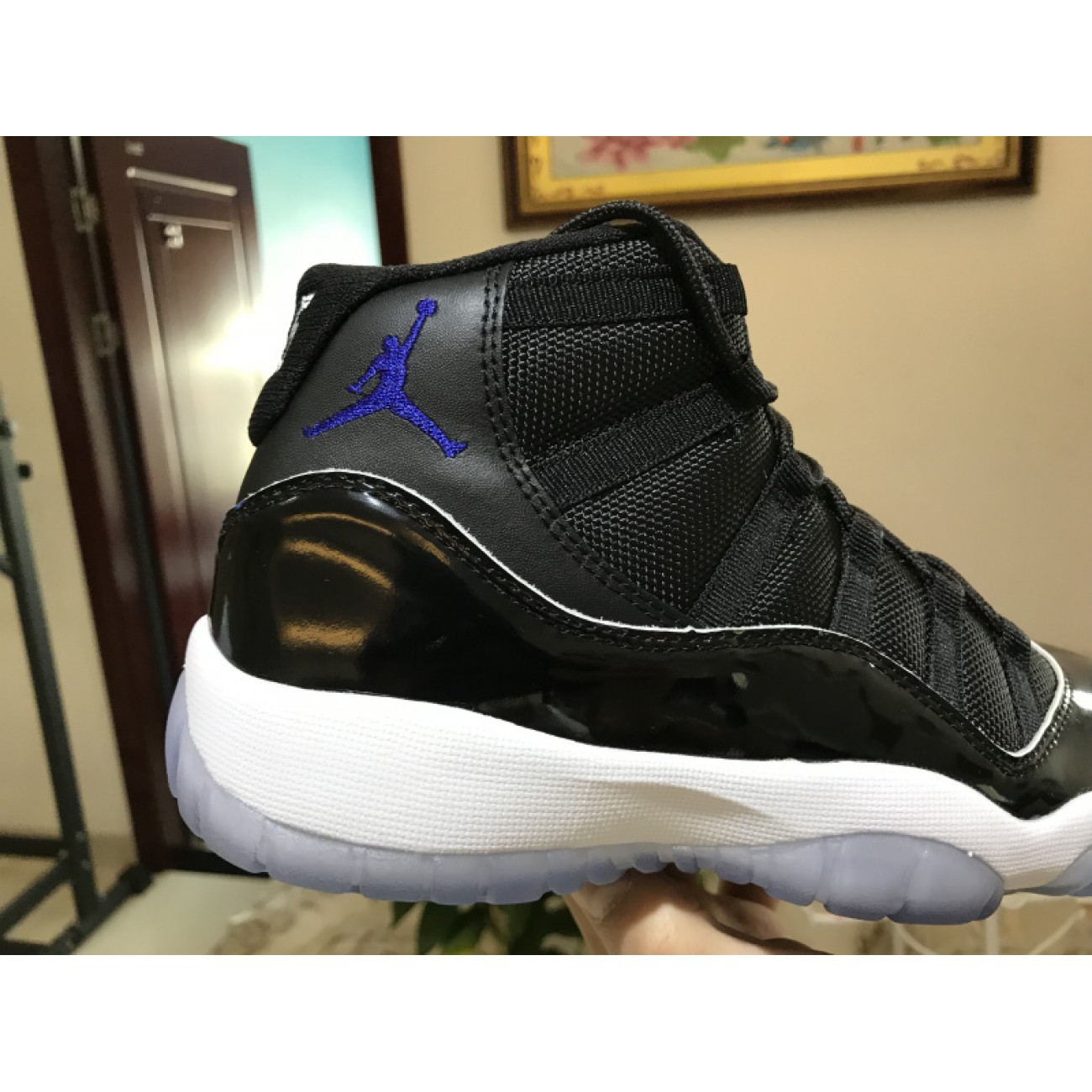 Air Jordan 11 Space Jam GS 378038-003