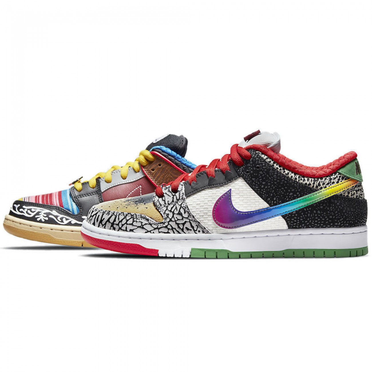 Nike SB Dunk Low What The P-Rod New Releases CZ2239-600
