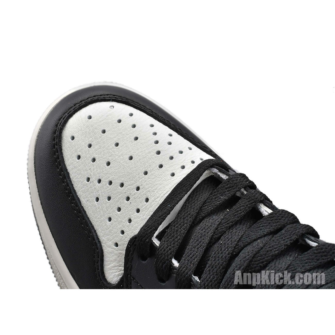 Air Jordan 1 Retro High OG Top 3 Retail For Sale Black Sail 555088-703