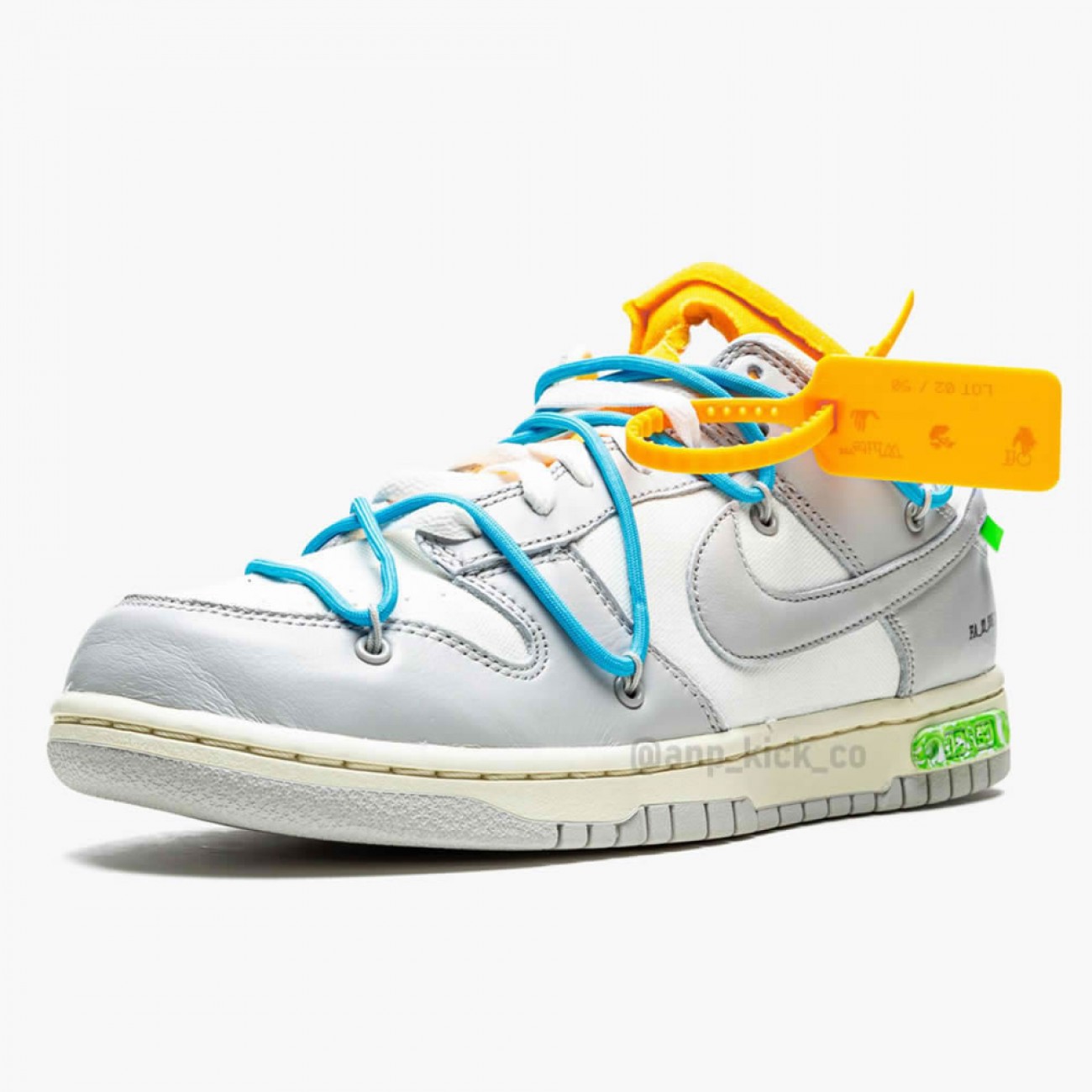 Nike SB Dunk Low Off-White Lot 02 of 50 DM1602-115