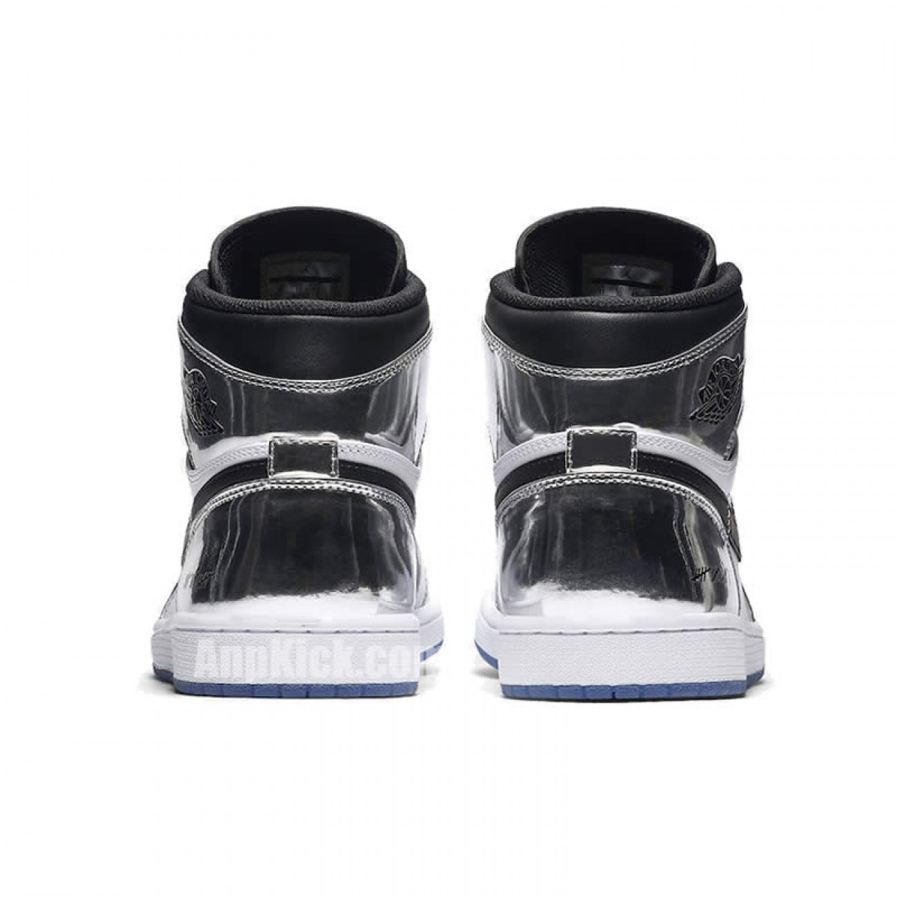 Kawhi Leonard's Air Jordan 1 Silver High Think 16 Pass The Torch AJ1 For Sale AQ7476-016