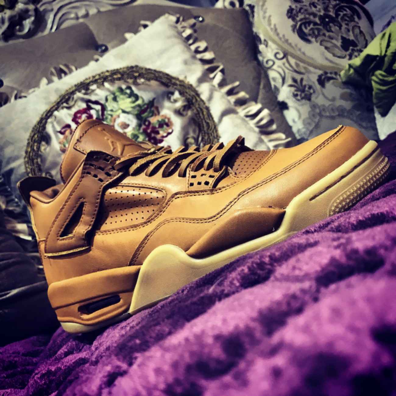 Air Jordan 4 Premium Ginger 819139-205