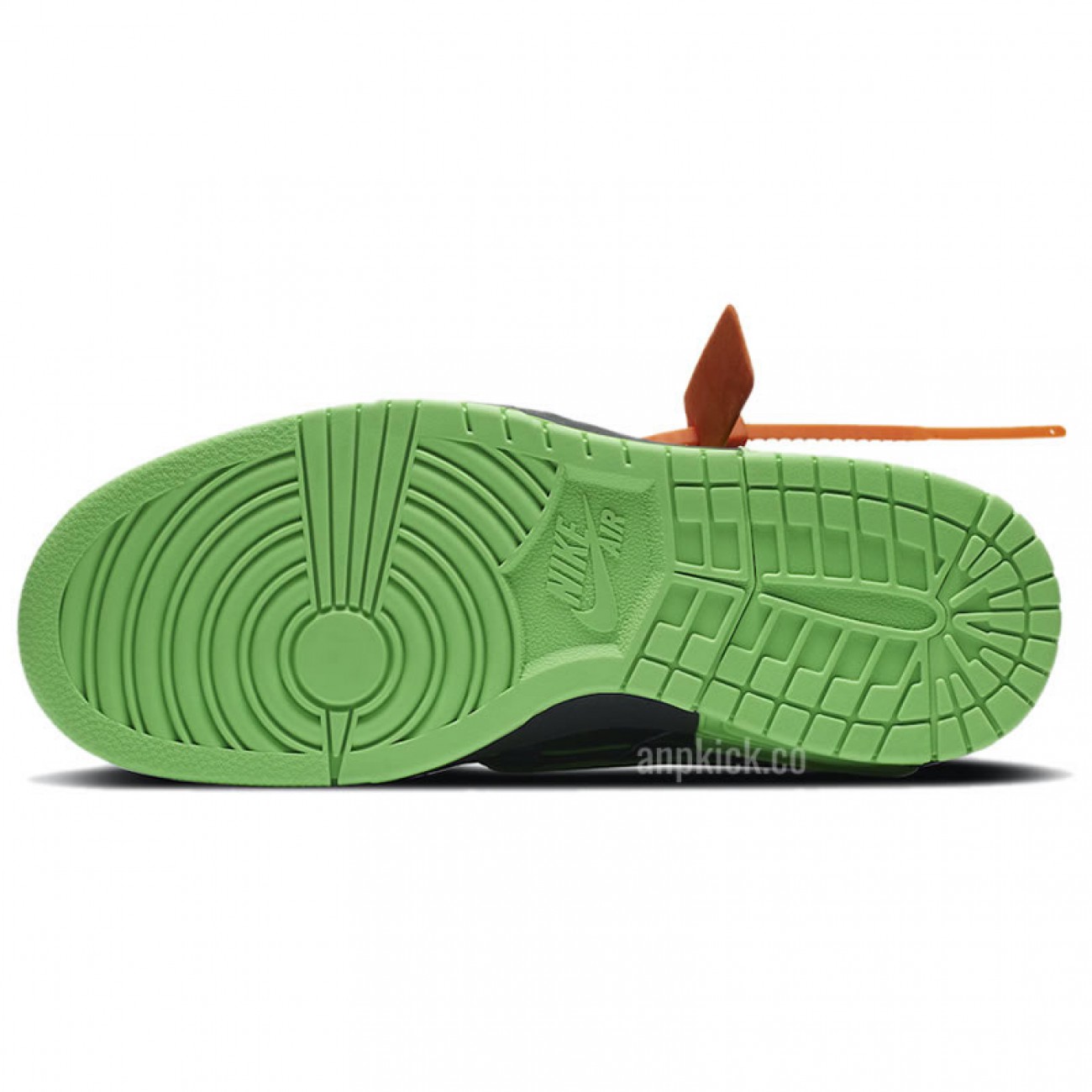 Off-White x Nike Air Rubber Dunk Green Strike Release Date CU6015-001