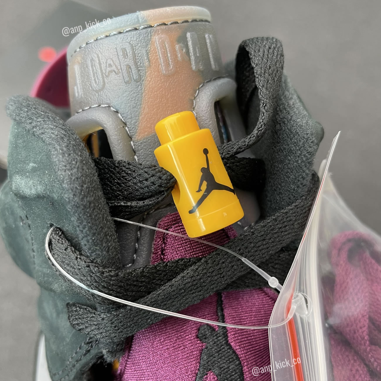 Air Jordan 6 Bordeaux Black/Light Graphite CT8529-063