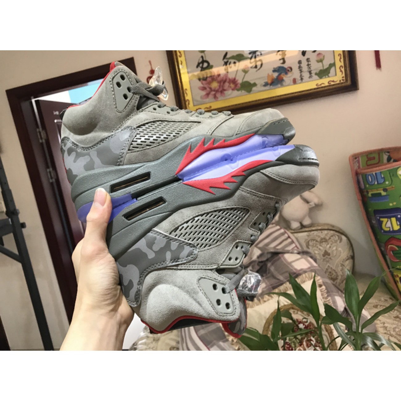 Air Jordan 5 Camo 136027-051