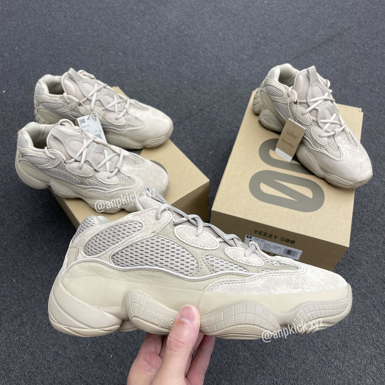 adidas Yeezy 500 Taupe Light GX3605