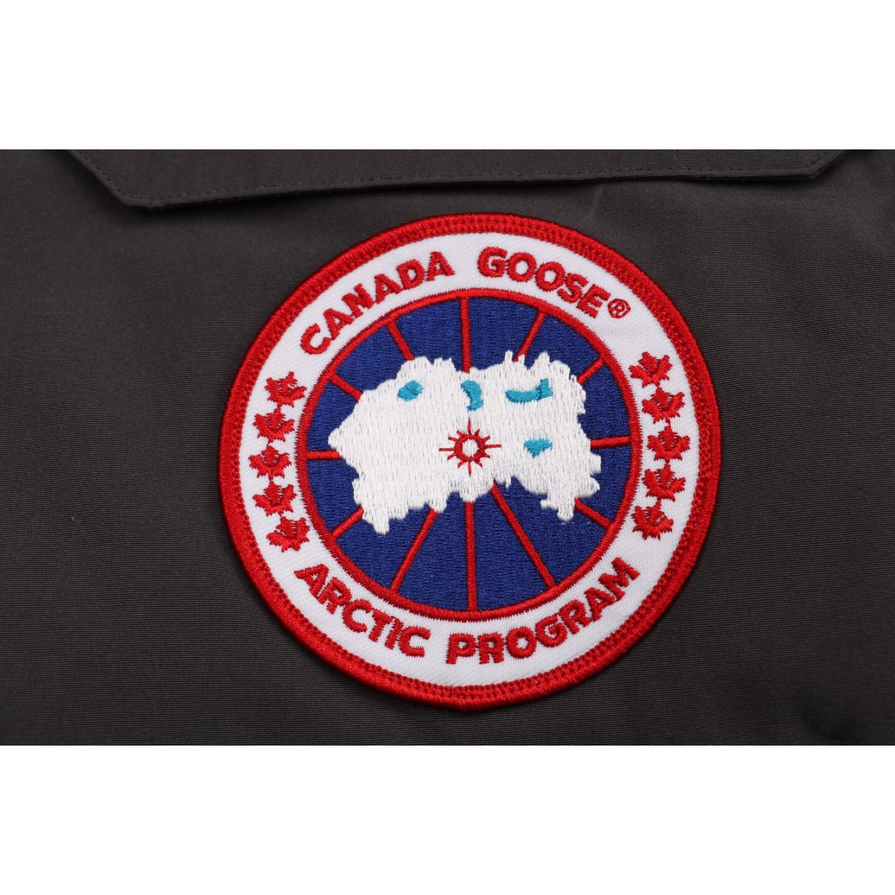 08 ' Canada Goose '19FW Expedition 4660MA Down Jacket Coat Dark Gray
