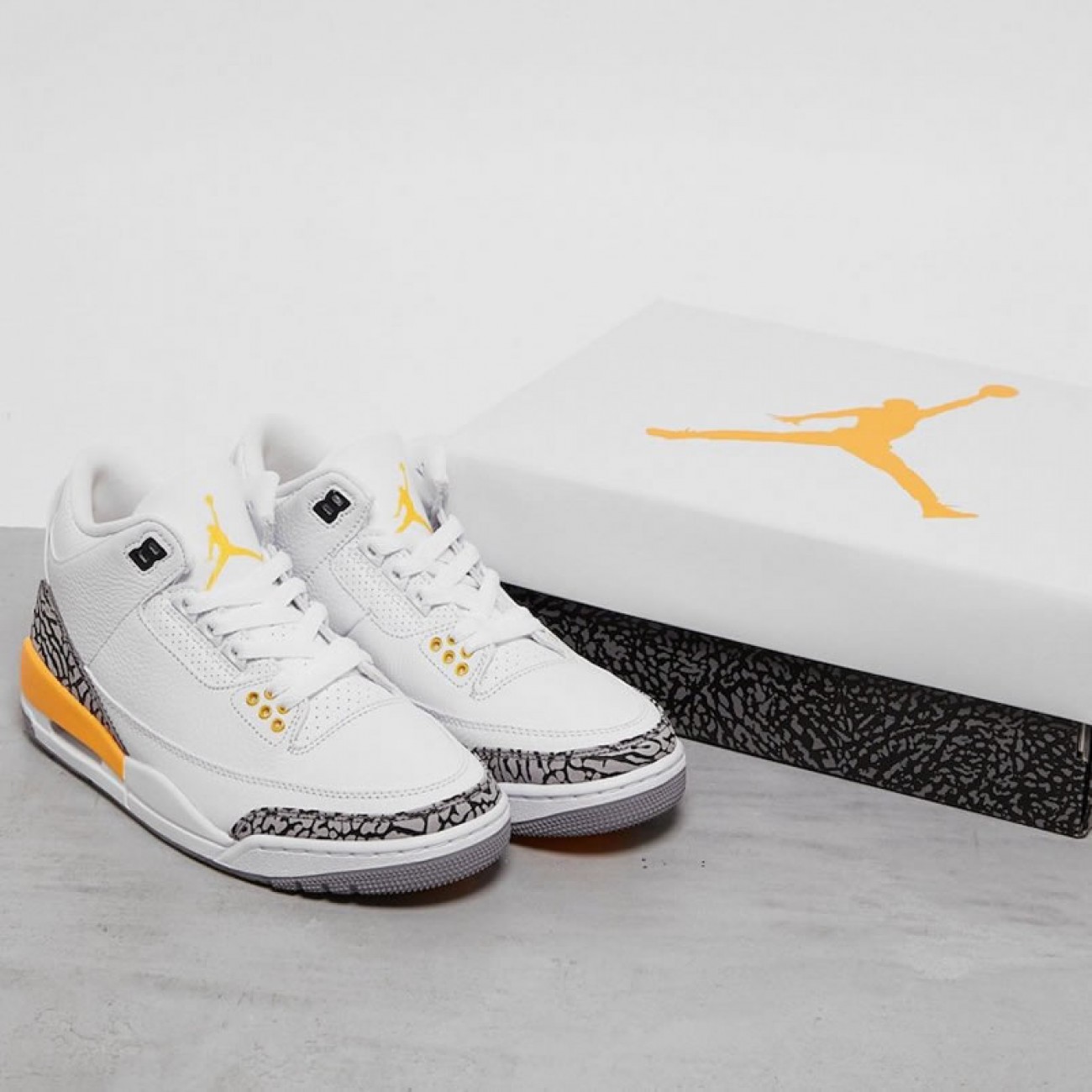 Air Jordan 3 Retro Laser Orange Release Date CK9246-108