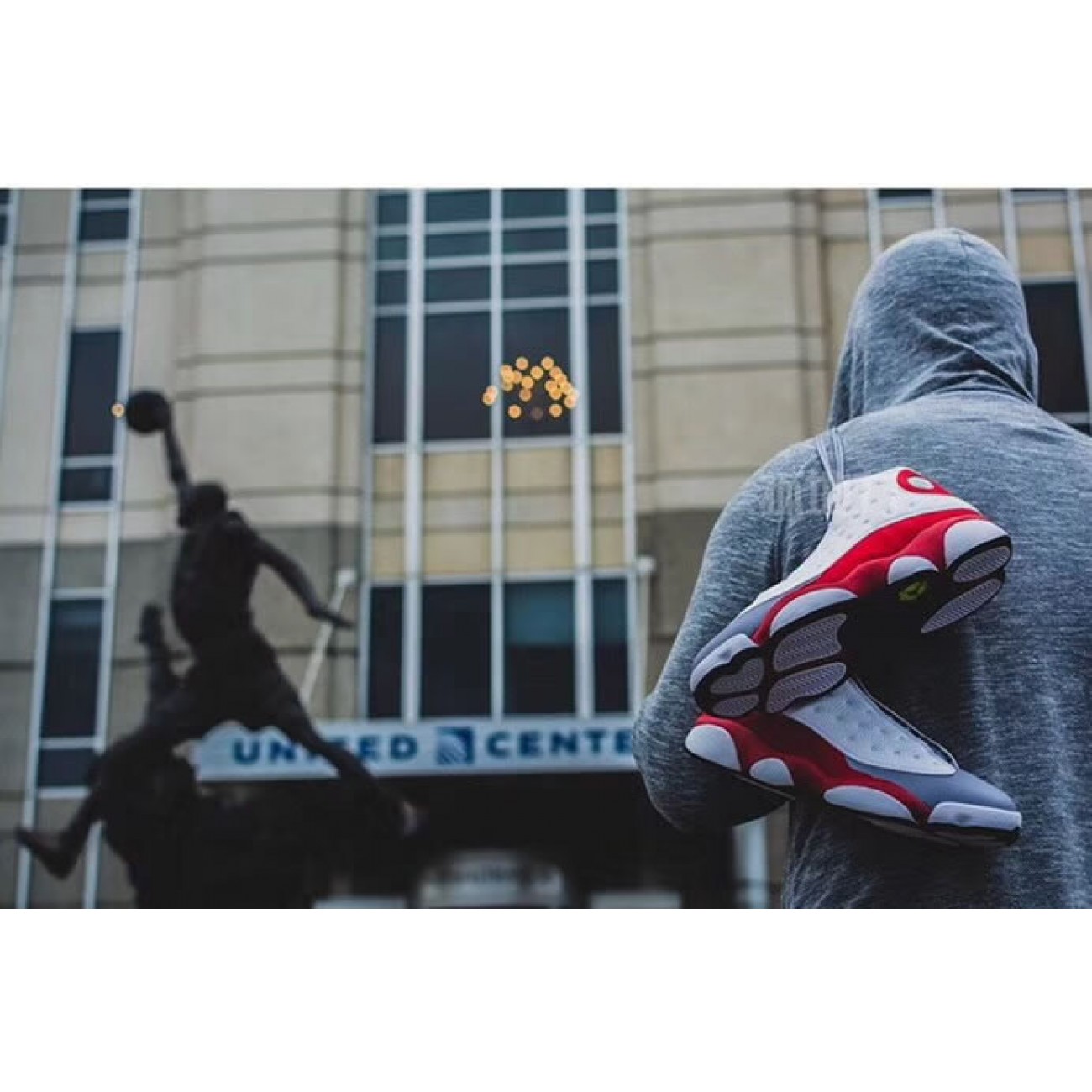 Air Jordan 13 Retro Cement Grey Toe 414571-126