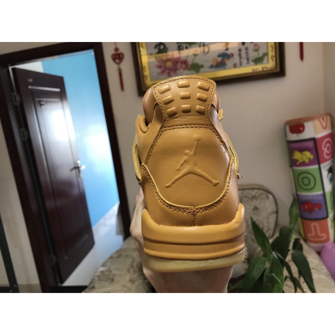 Air Jordan 4 Premium Ginger 819139-205