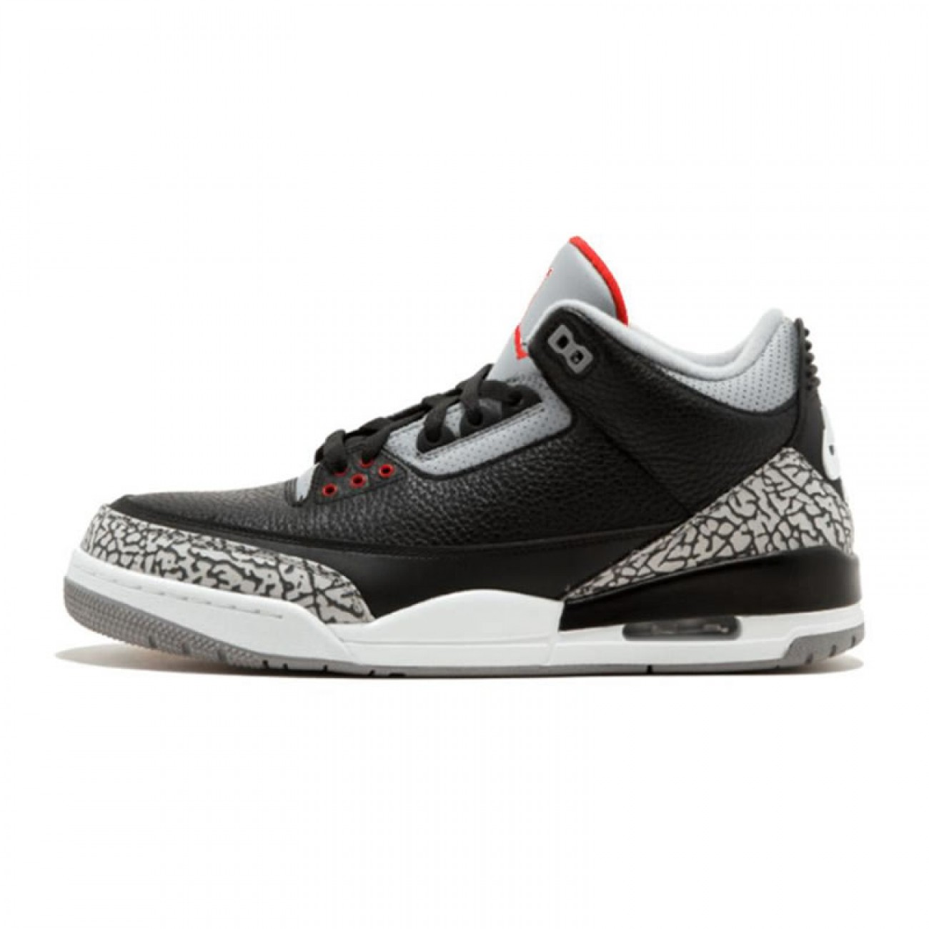 Air Jordan 3 Black Cement 854262-001