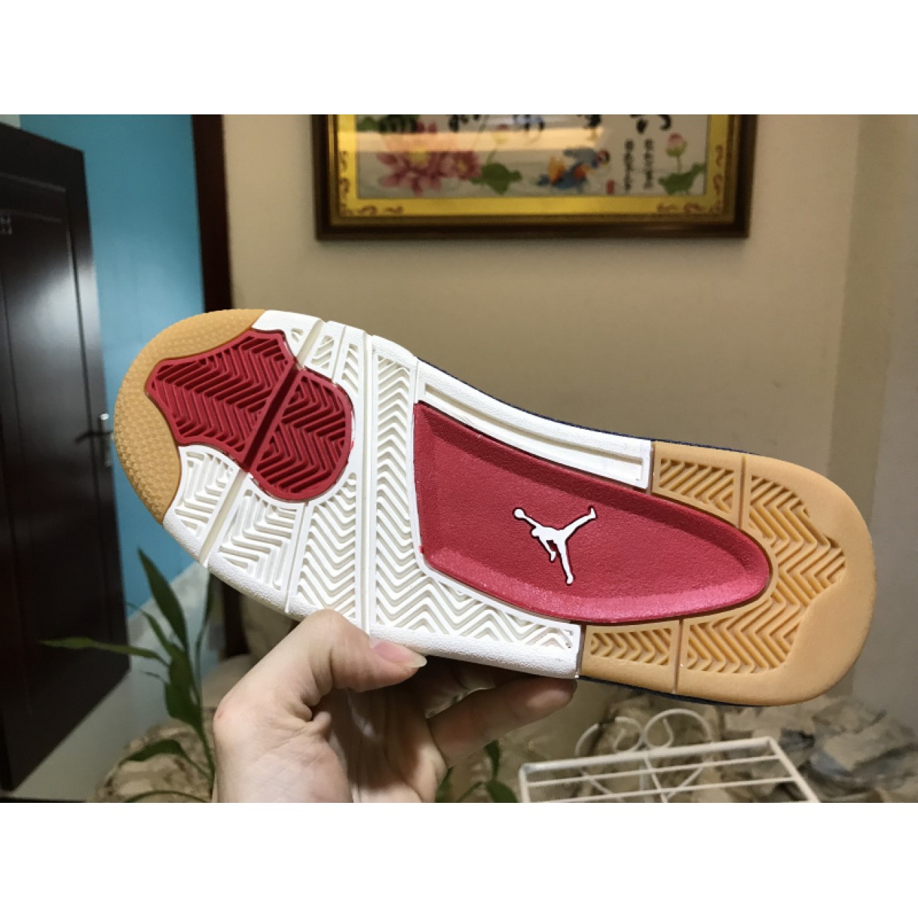 Levis x Air Jordan 4 GS AO2571-401