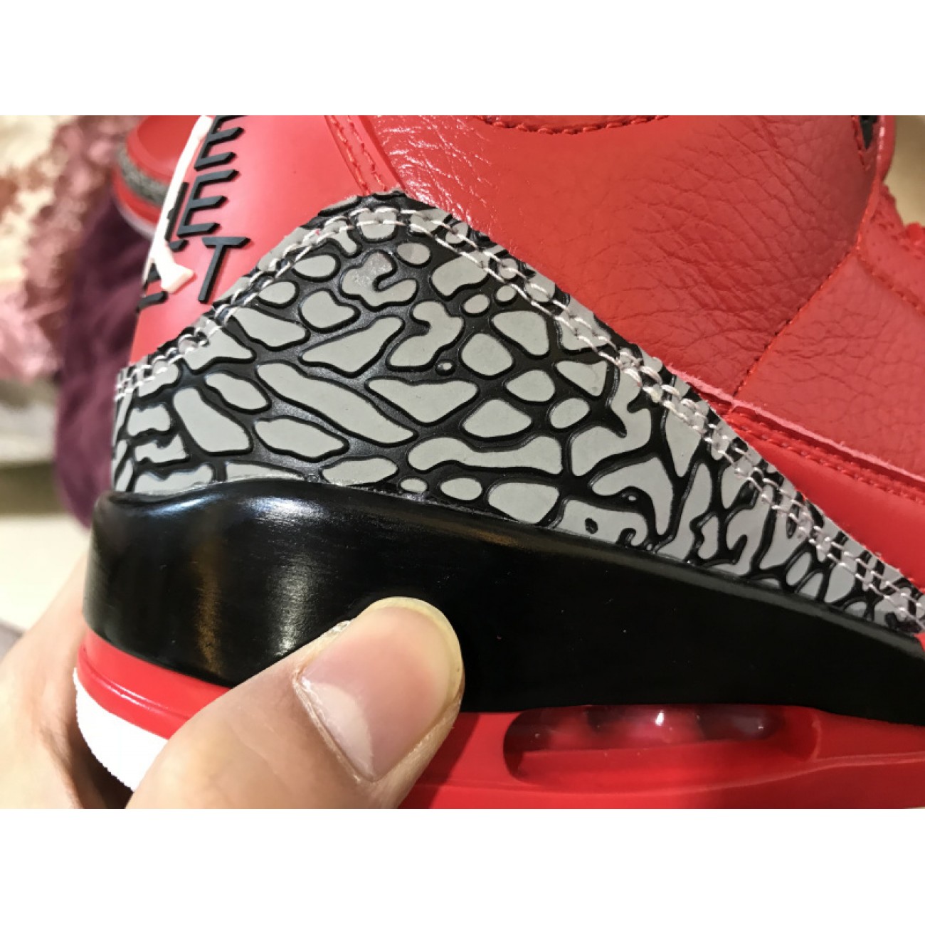 Air Jordan 3 Grateful By Khaled 580775-601