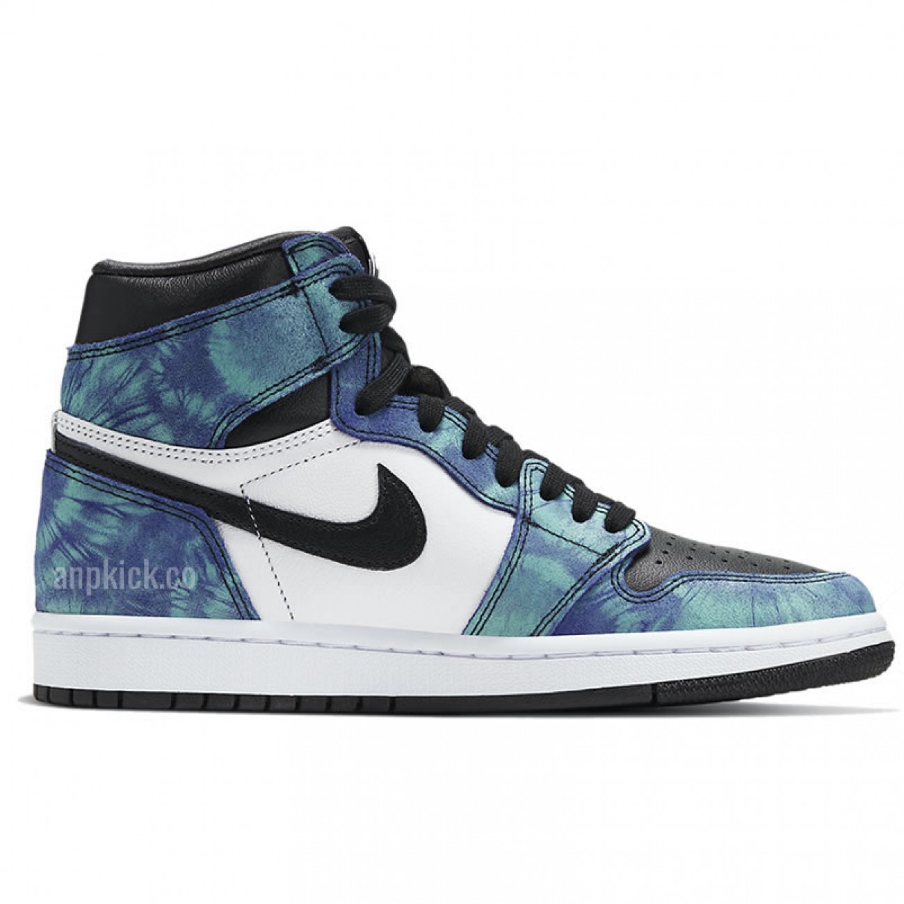 Air Jordan 1 Retro High OG Tie-Dye 2020 Wmns CD0461-100 Release Date