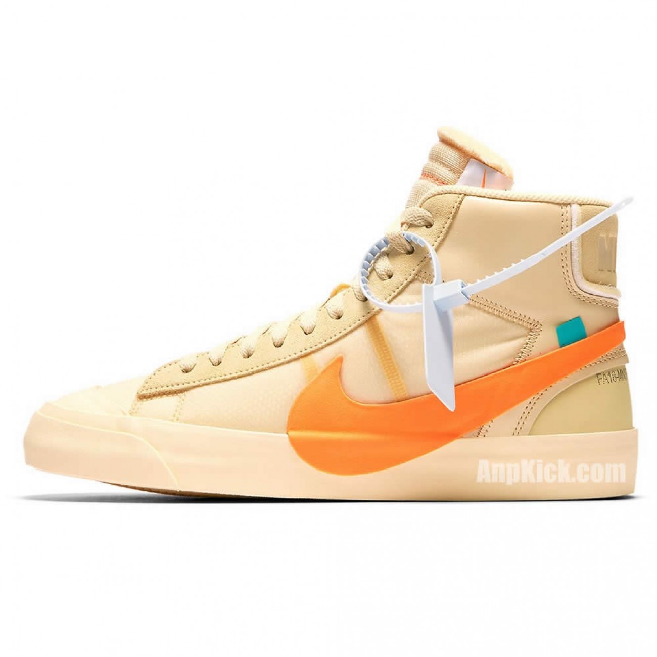 Nike Blazer Mid Off-White All Hallows Eve Orange AA3832-700