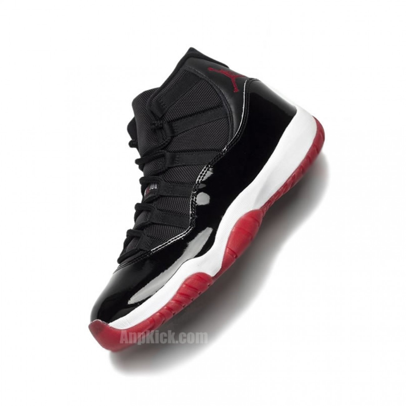 Air Jordan 11 Bred 2019 Black/Red Release Date 378037-061