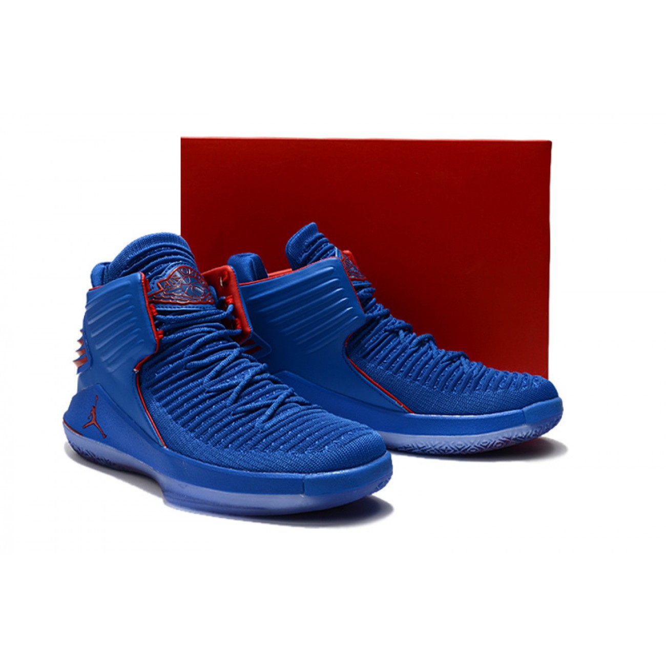 Air Jordan 32 XXXII Russ / Blue / Red