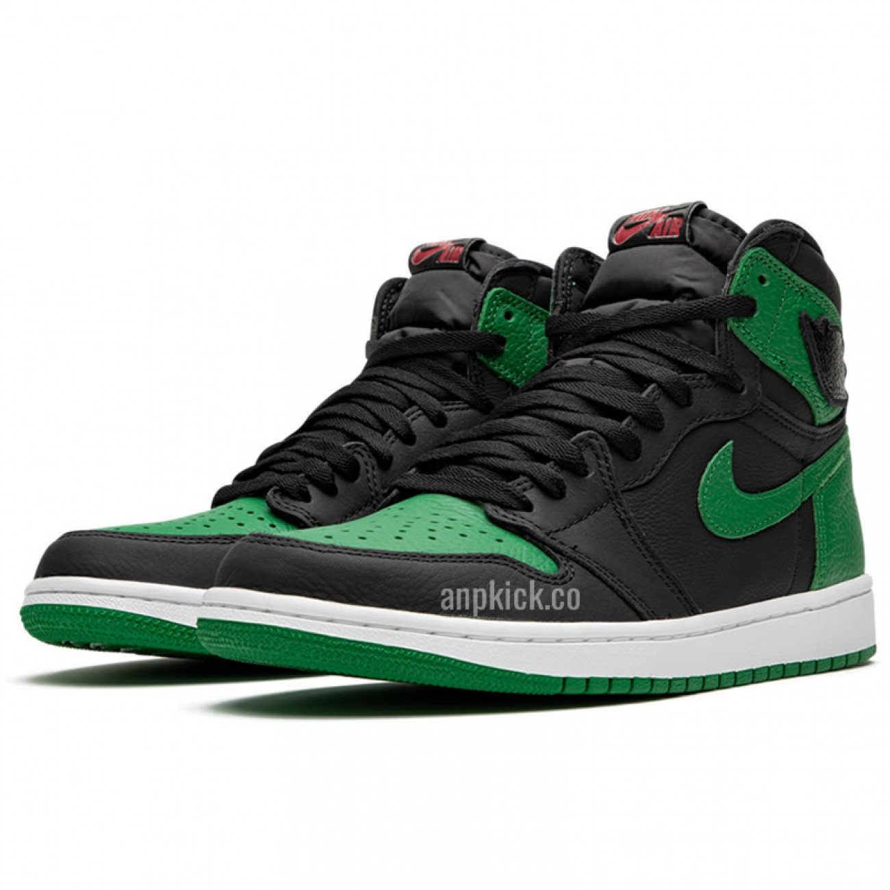 Air Jordan 1 Retro High Pine Green 2.0 Black 2020 New Release 555088-030