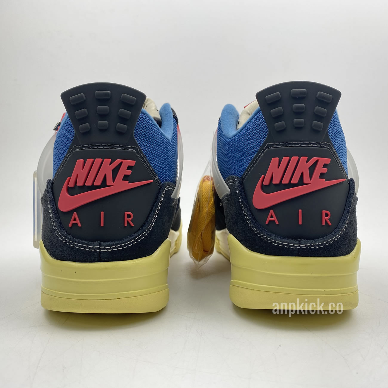 Nike x Union Air Jordan 4 Retro Off Noir DC9533-001 Release Date