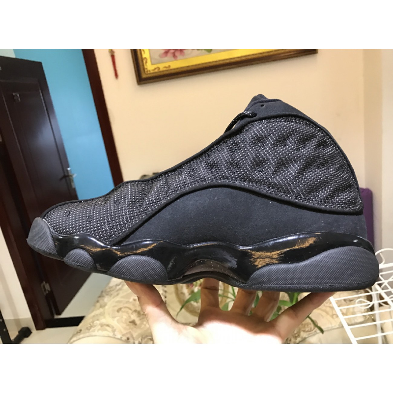 Air Jordan 13 Black Cat 414571-011