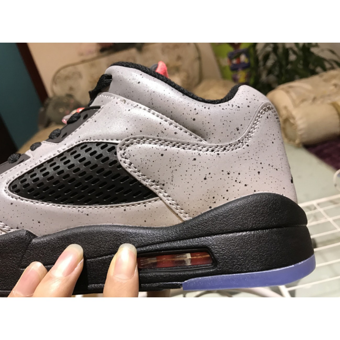 Air Jordan 5 Low Neymar 846315-025