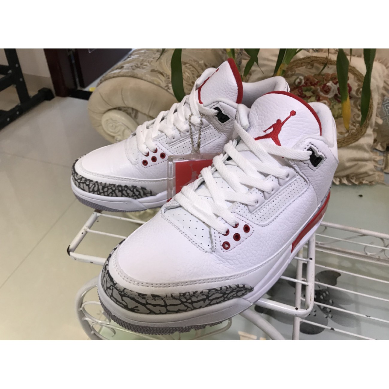 Air Jordan 3 QS Katrina 136064-116
