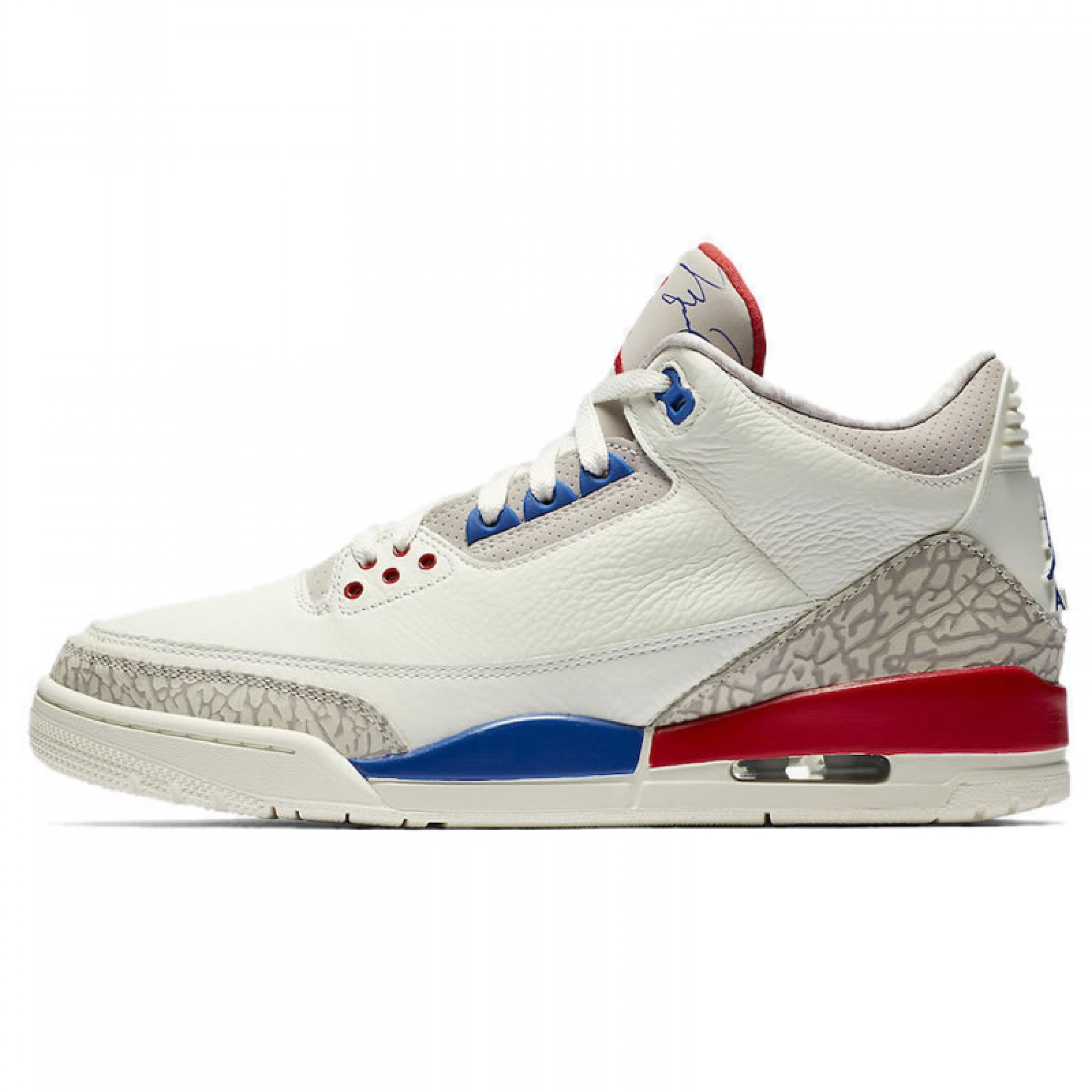 Air Jordan 3 International Flight / Charity Game / USA Aka 136064-140