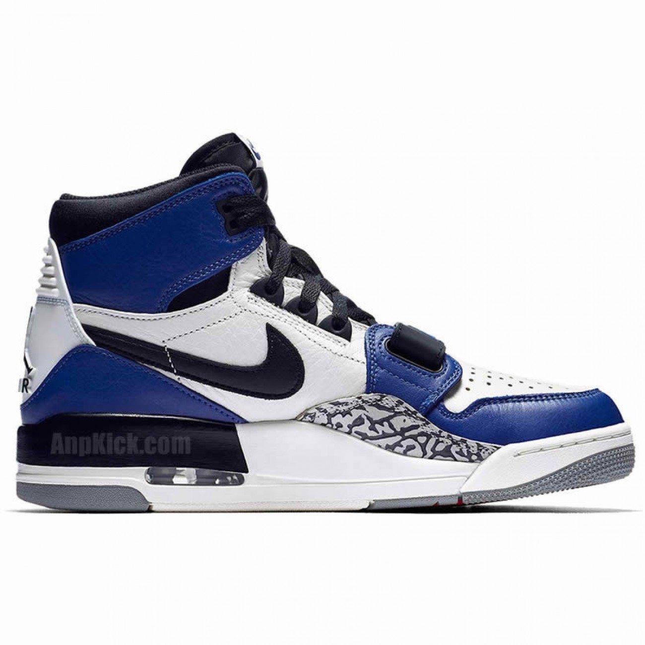 Air Jordan Legacy 312 x Just Don Storm Blue For Sale AQ4160-104