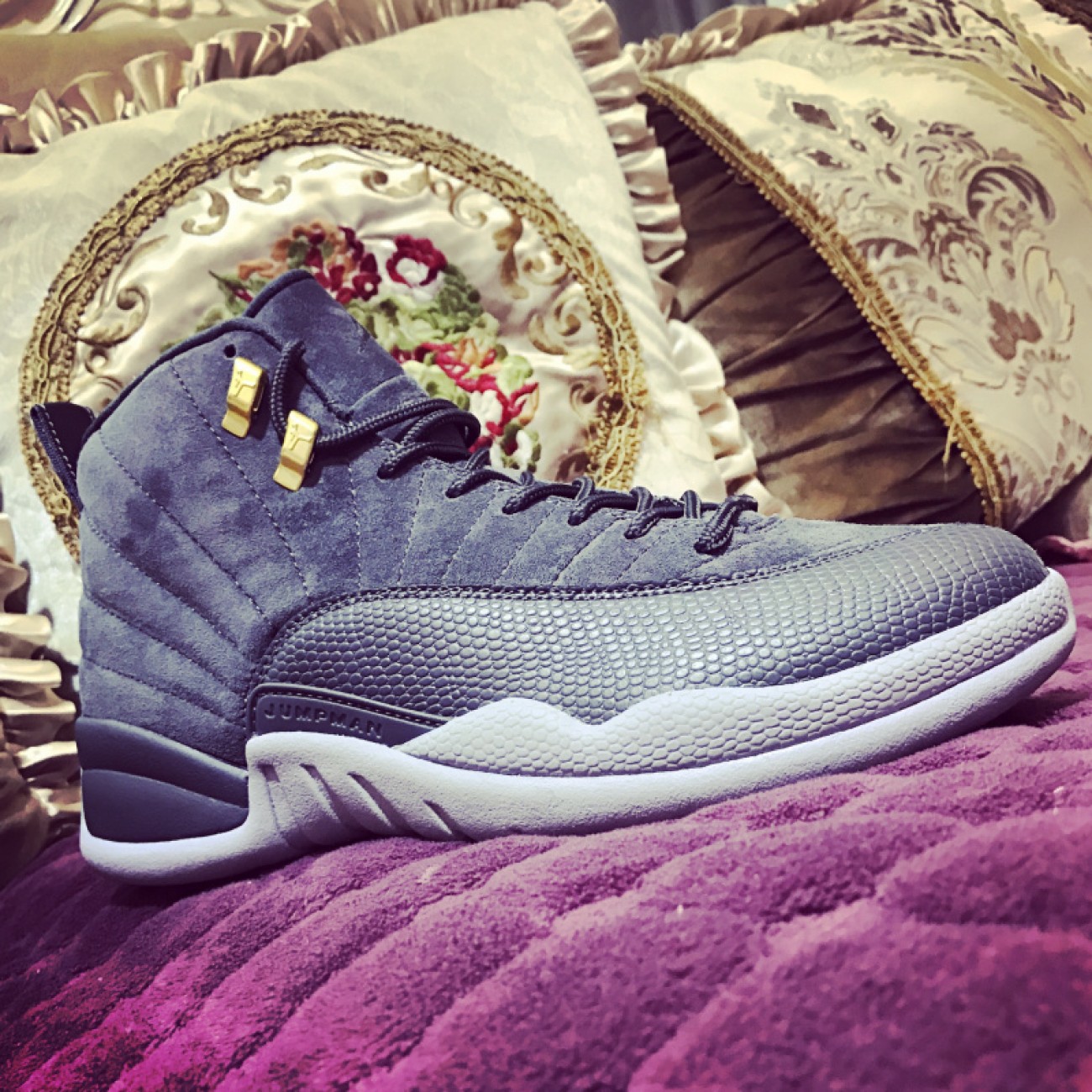 Air Jordan 12 Dark Grey 130690-005