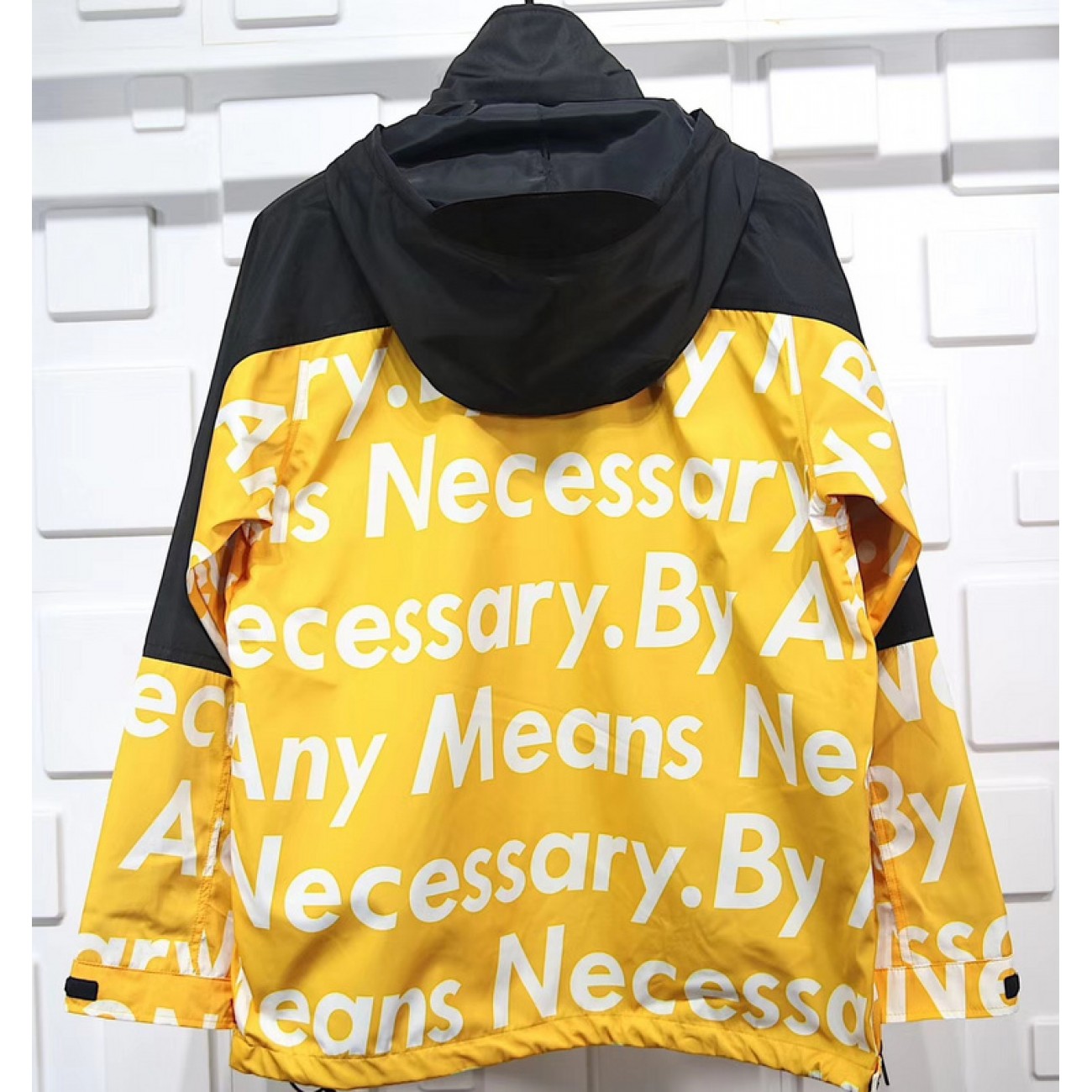 Supreme The North Face 17FW TNF Caption jacket