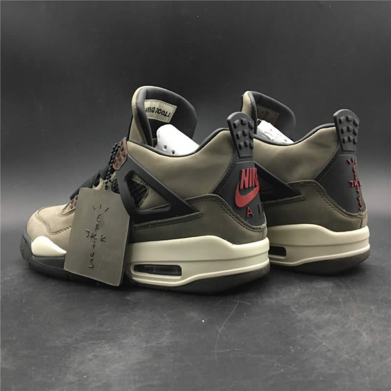 Travis Scott Olive x Air Jordan 4 Release Date For Sale