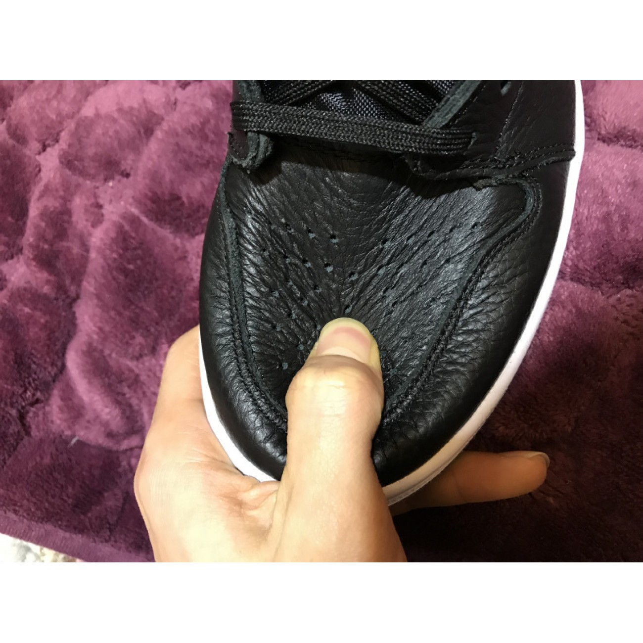 Air Jordan 1 Retro OG AJ1 Los Angeles 555088-031