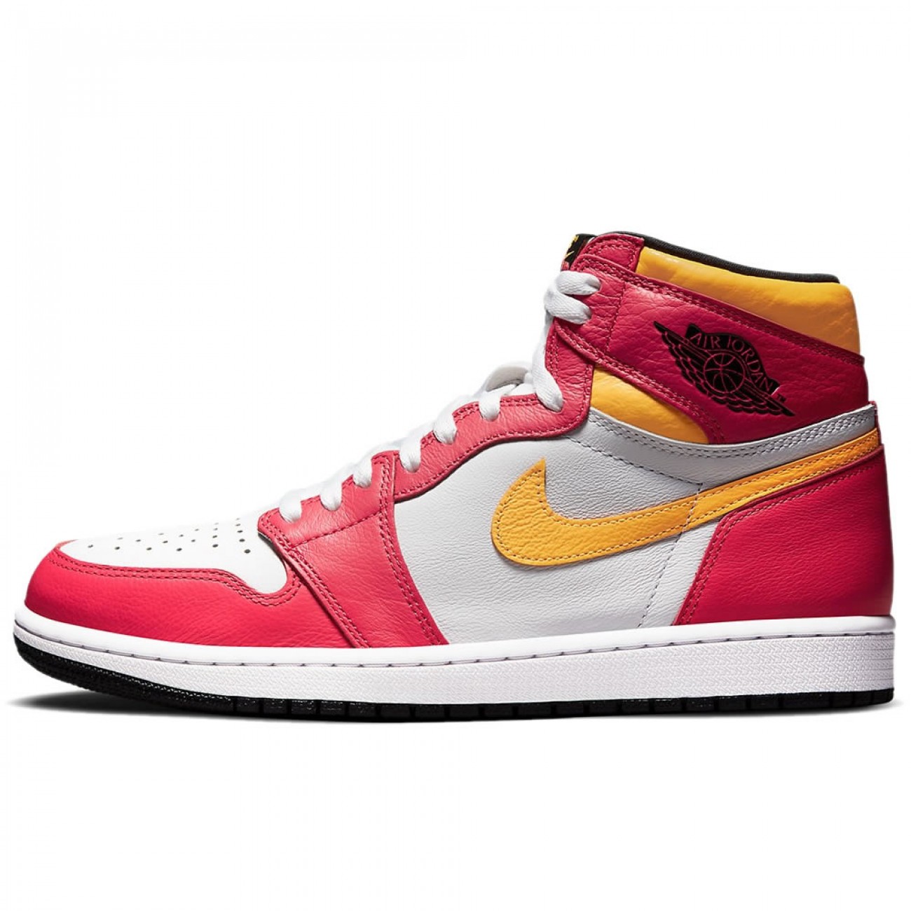Air Jordan 1 Retro High OG Light Fusion Red 555088-603