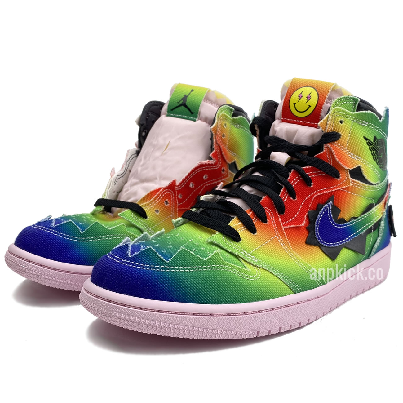 J Balvin x Air Jordan 1 Retro High OG Multi-Color Release Date DC3481-900