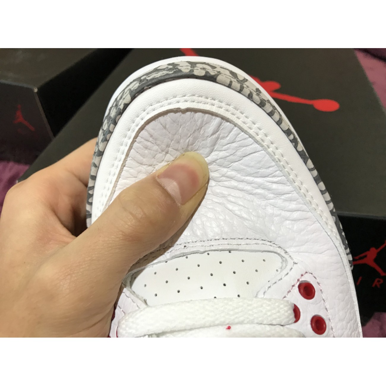 Air Jordan 3 QS Katrina 136064-116