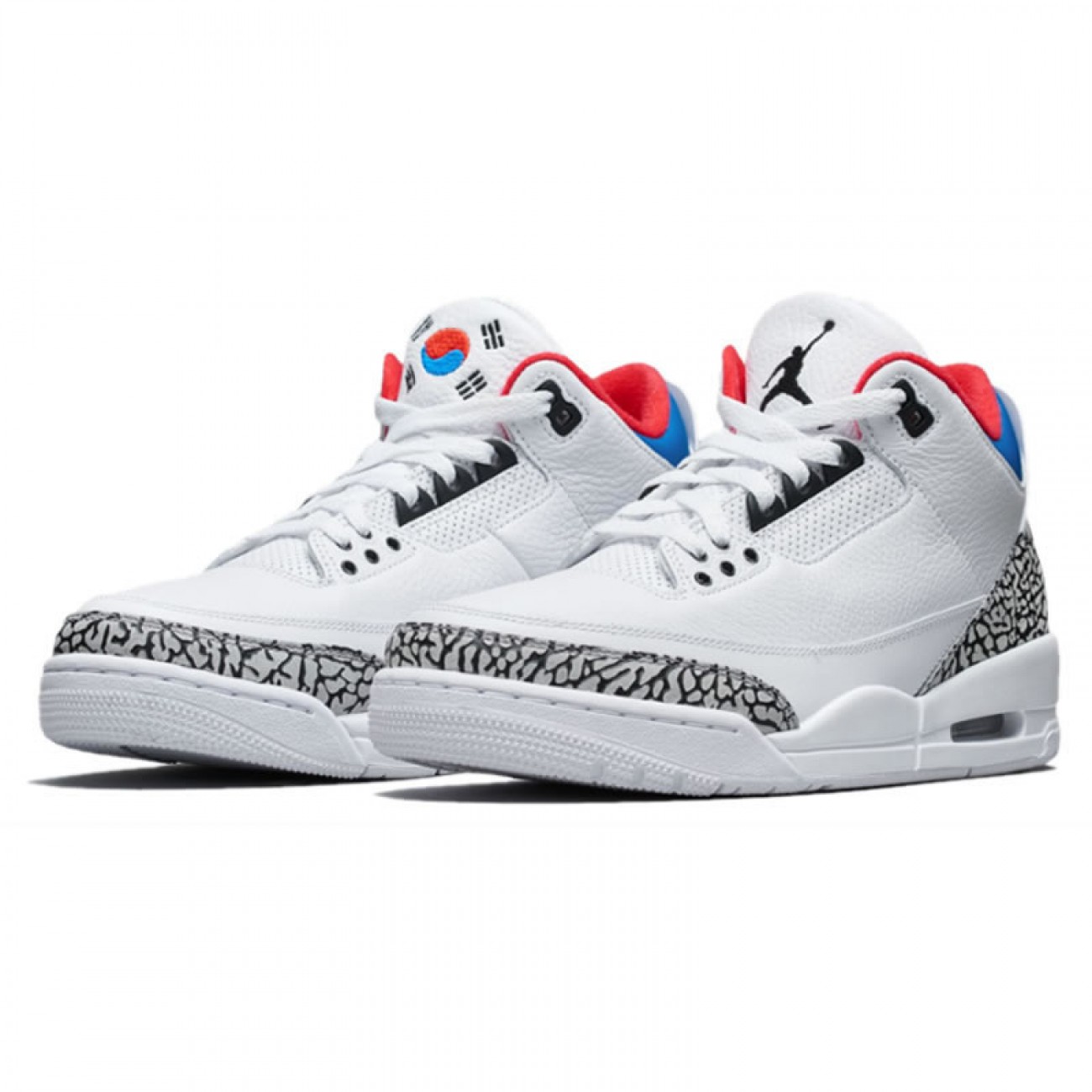 Air Jordan 3 Seoul South Korea AV8370-100