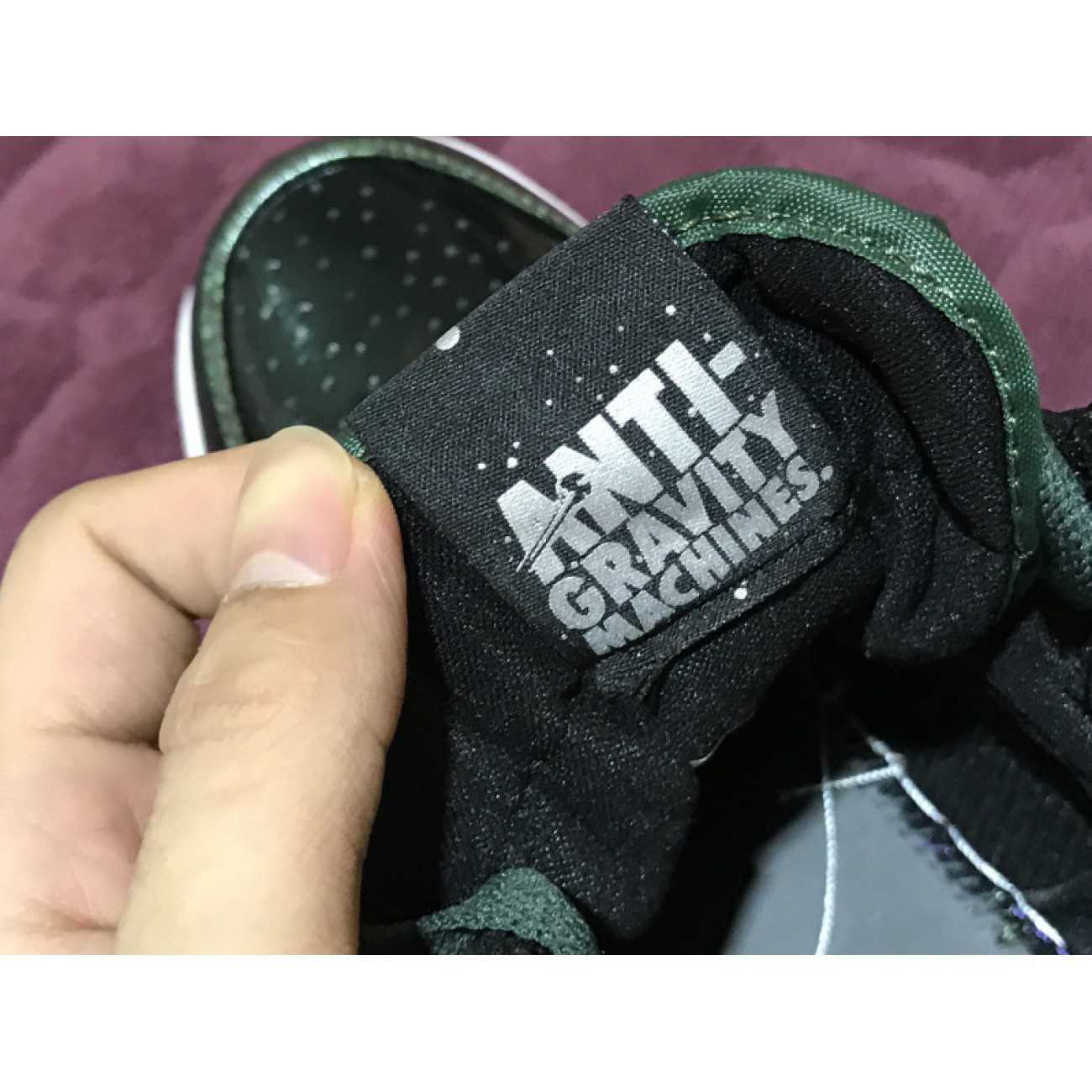 Air Jordan 1 High Grove Green 332550-300