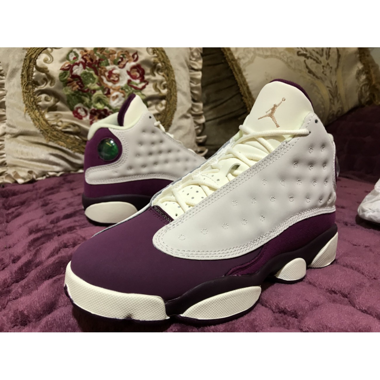 Air Jordan 13 GS Bordeaux 439358-112