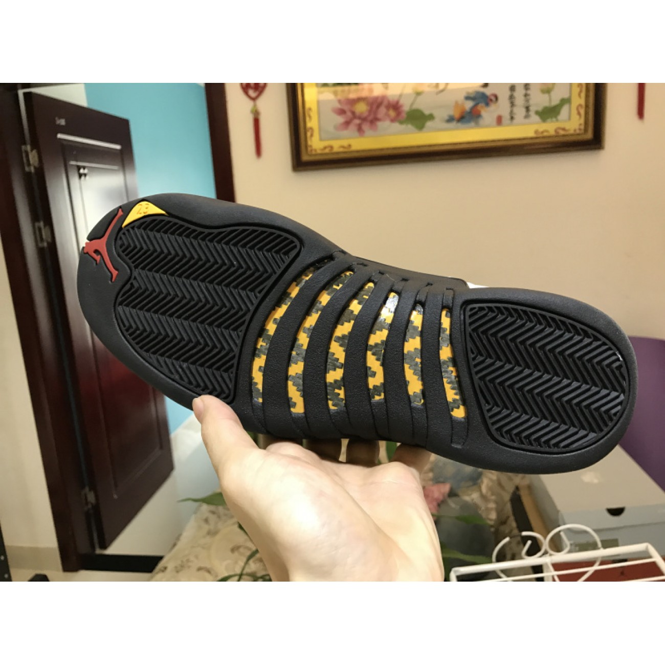 Air Jordan 12 Taxi 130690-125