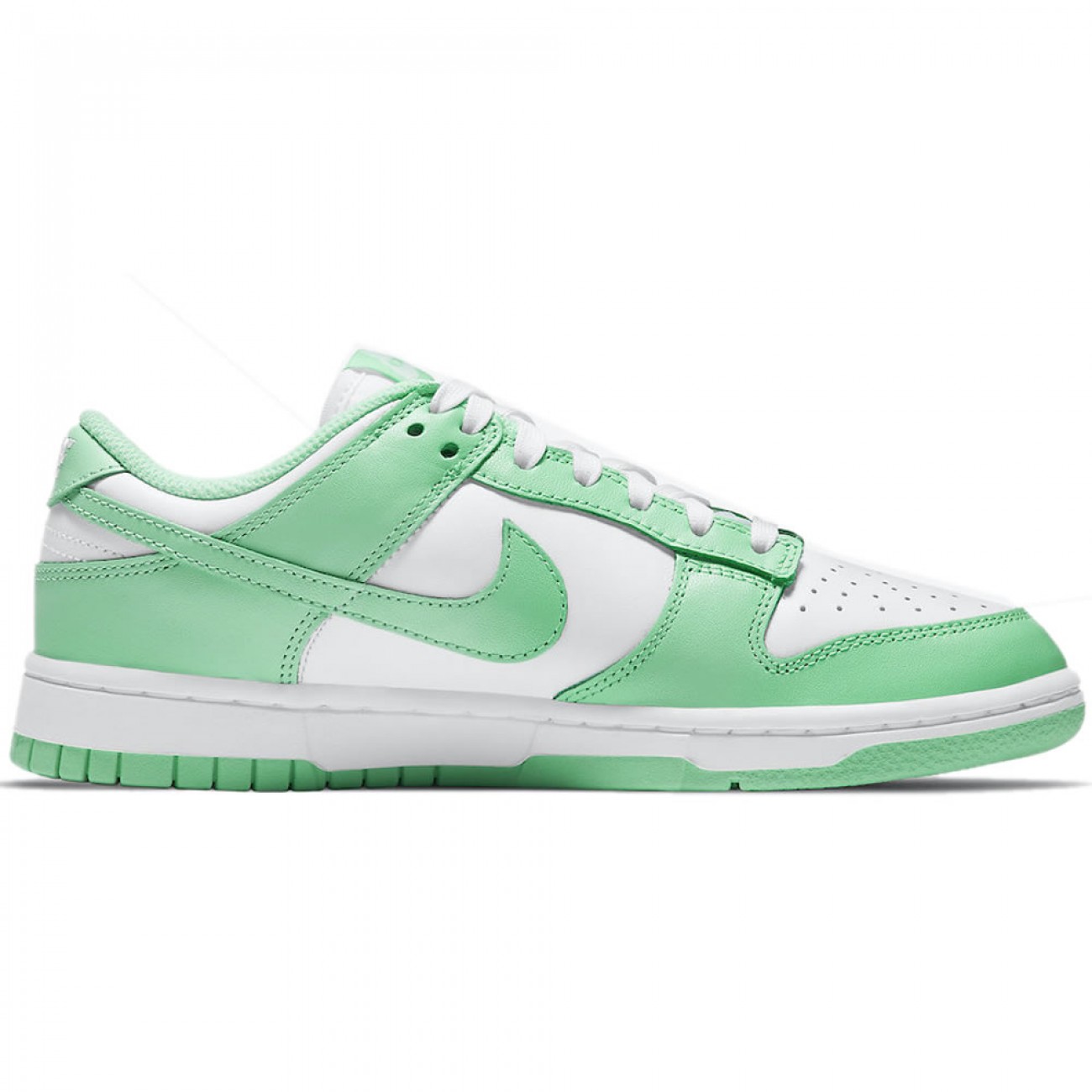 Nike Dunk Low WMNS MENS Green Glow White Green DD1503-105