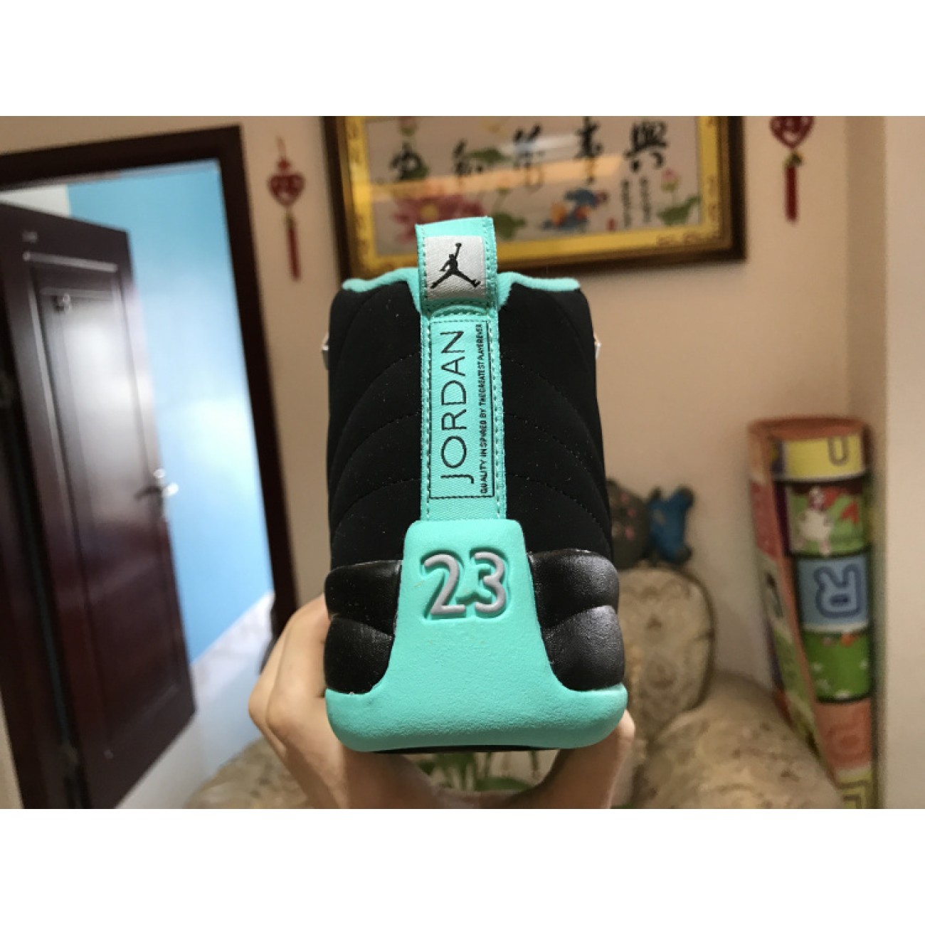 Air Jordan 12 GS Hyper Jade 510815-017