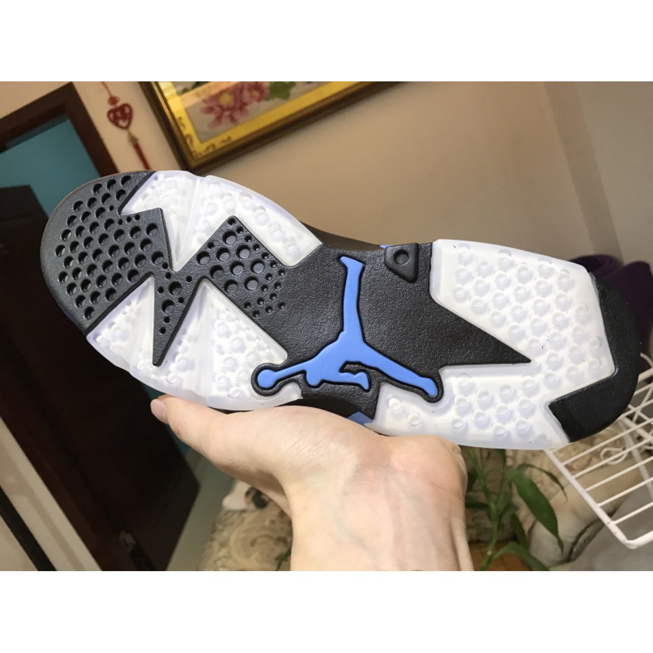 Air Jordan 6 University Blue 384664-006