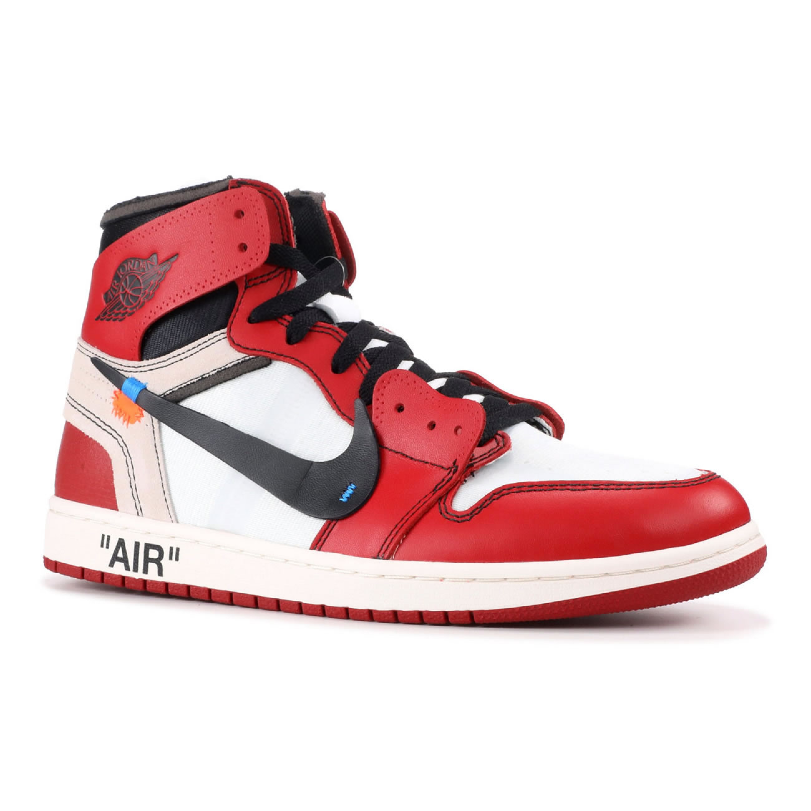 OFF-WHITE x Air Jordan 1 Chicago Mens GS AA3834-101
