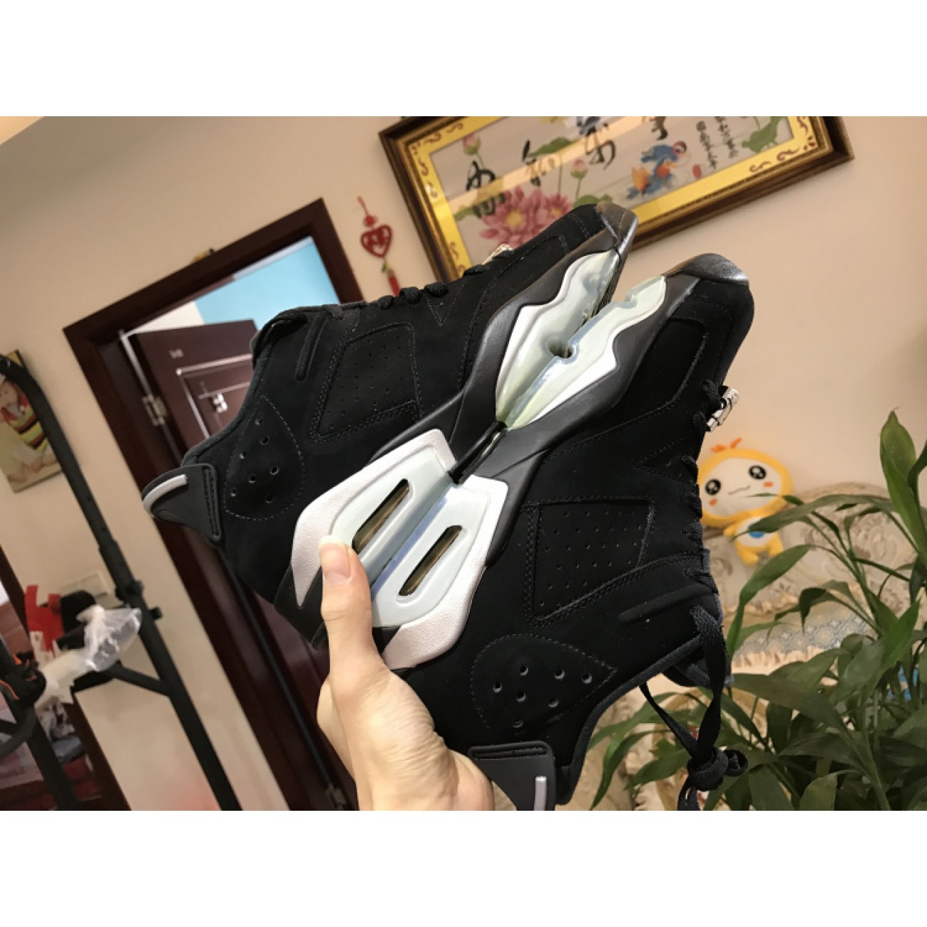 Air Jordan 6 Low Chrome 304401-003