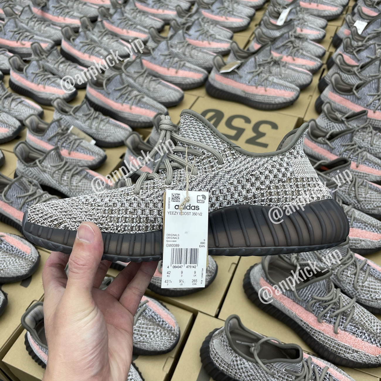 adidas Yeezy Boost 350 V2 Ash Stone GW0089
