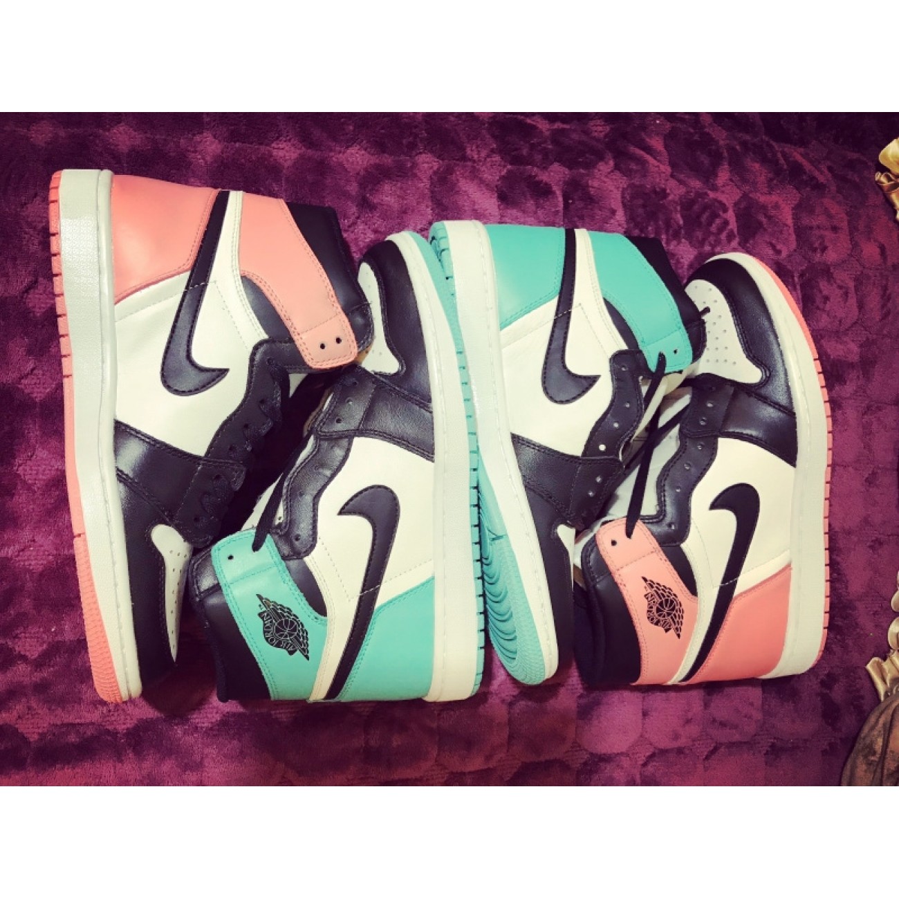 Air Jordan 1 Igloo AJ1 861428-100